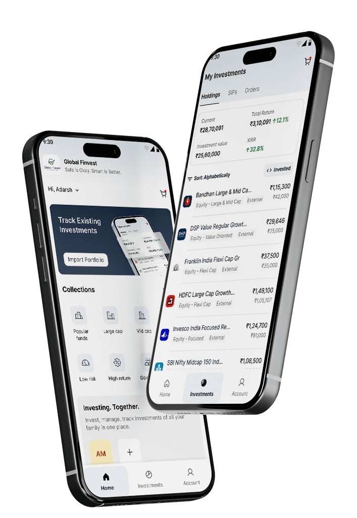 Mobile UI